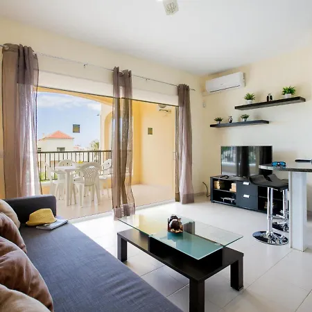 Sunny In Golf Del Sur,pool And Wifi Apartment San Miguel de Abona